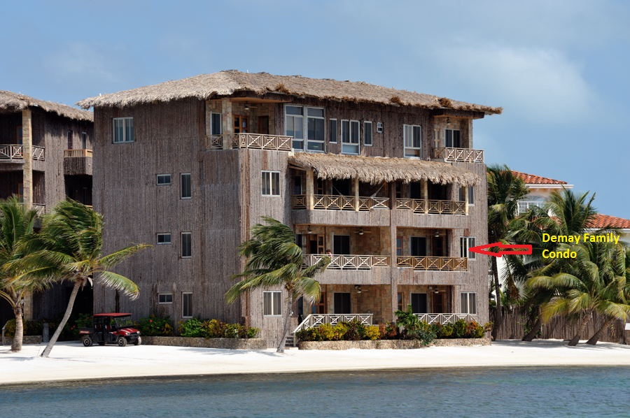 Our Condo From the water