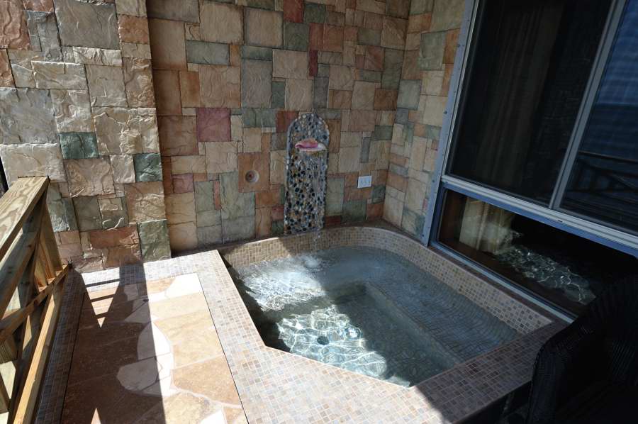 The Jacuzzi on the Balcony
